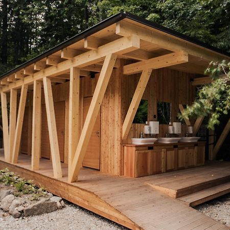 Forest Camping Mozirje Hotell Eksteriør bilde