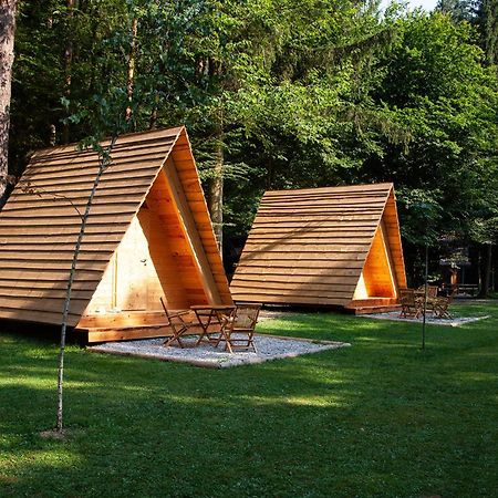 Forest Camping Mozirje Eksteriør bilde