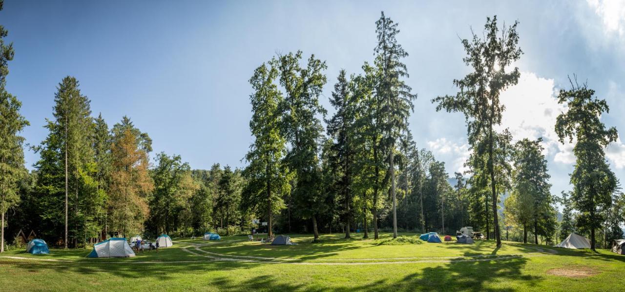 Forest Camping Mozirje Eksteriør bilde