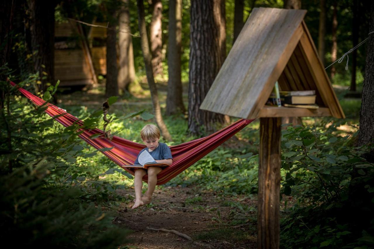 Forest Camping Mozirje Eksteriør bilde
