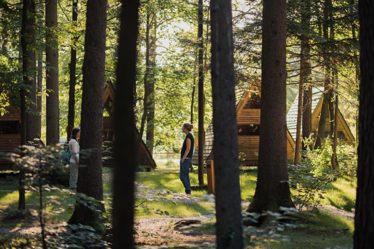 Forest Camping Mozirje Eksteriør bilde