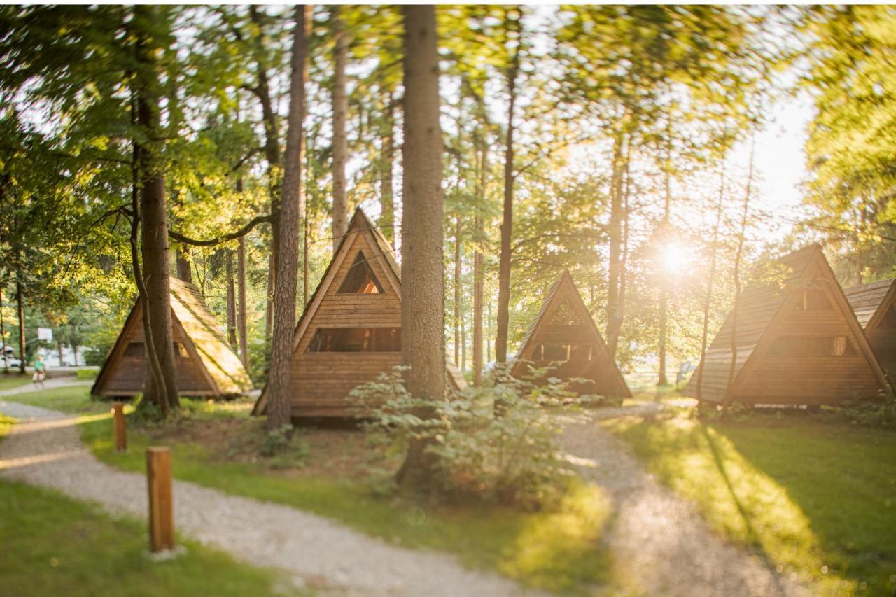 Forest Camping Mozirje Eksteriør bilde