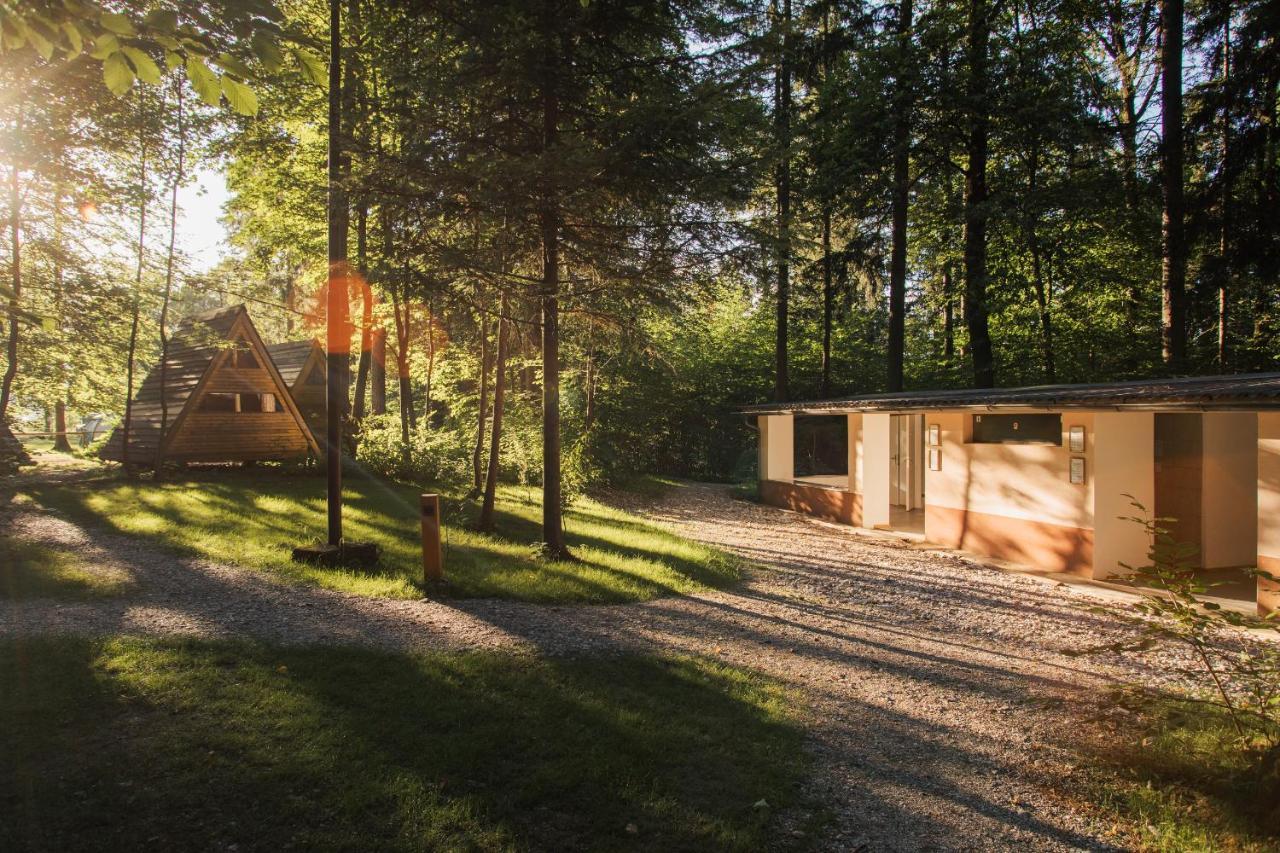 Forest Camping Mozirje Eksteriør bilde