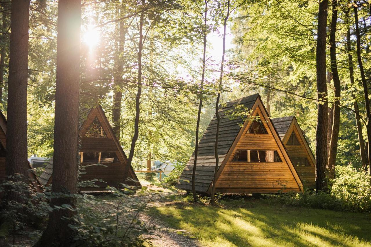 Forest Camping Mozirje Eksteriør bilde