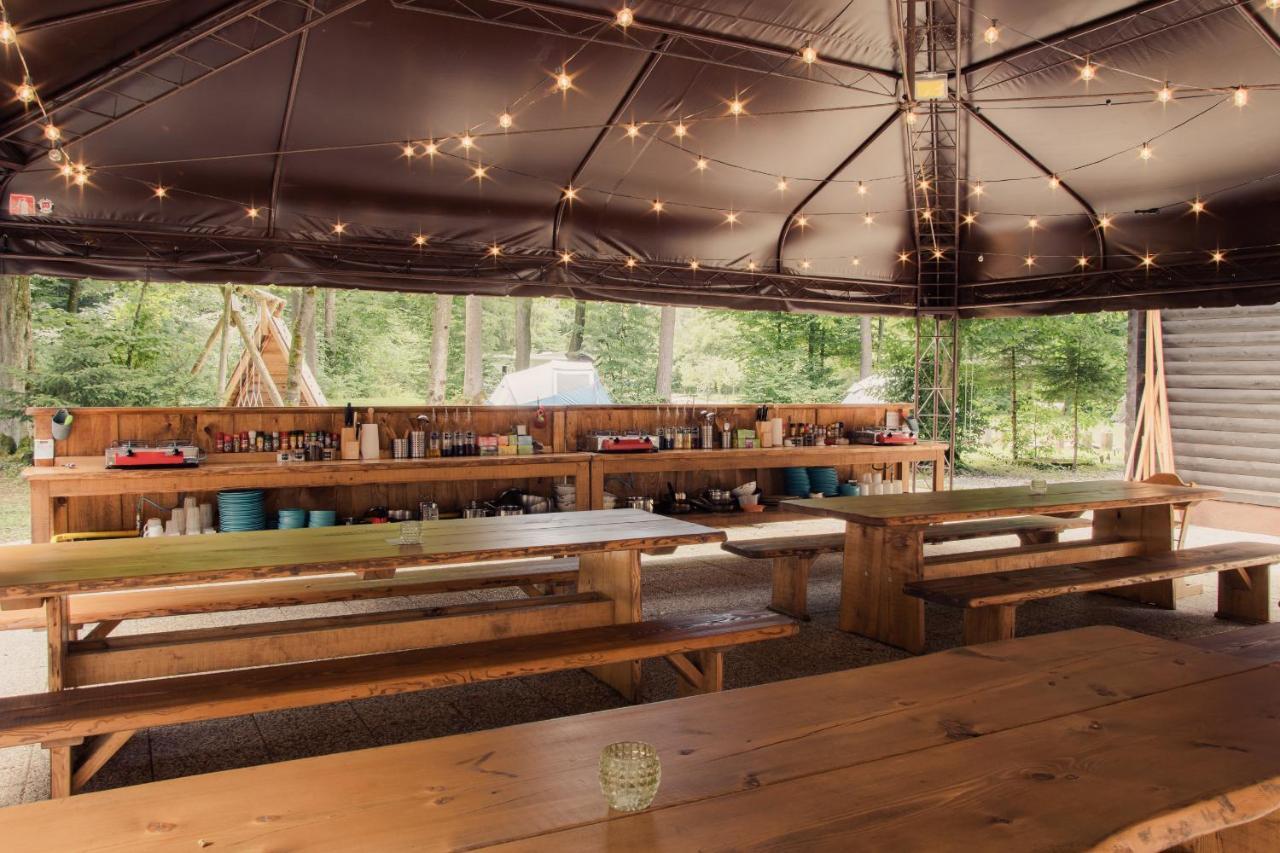 Forest Camping Mozirje Eksteriør bilde