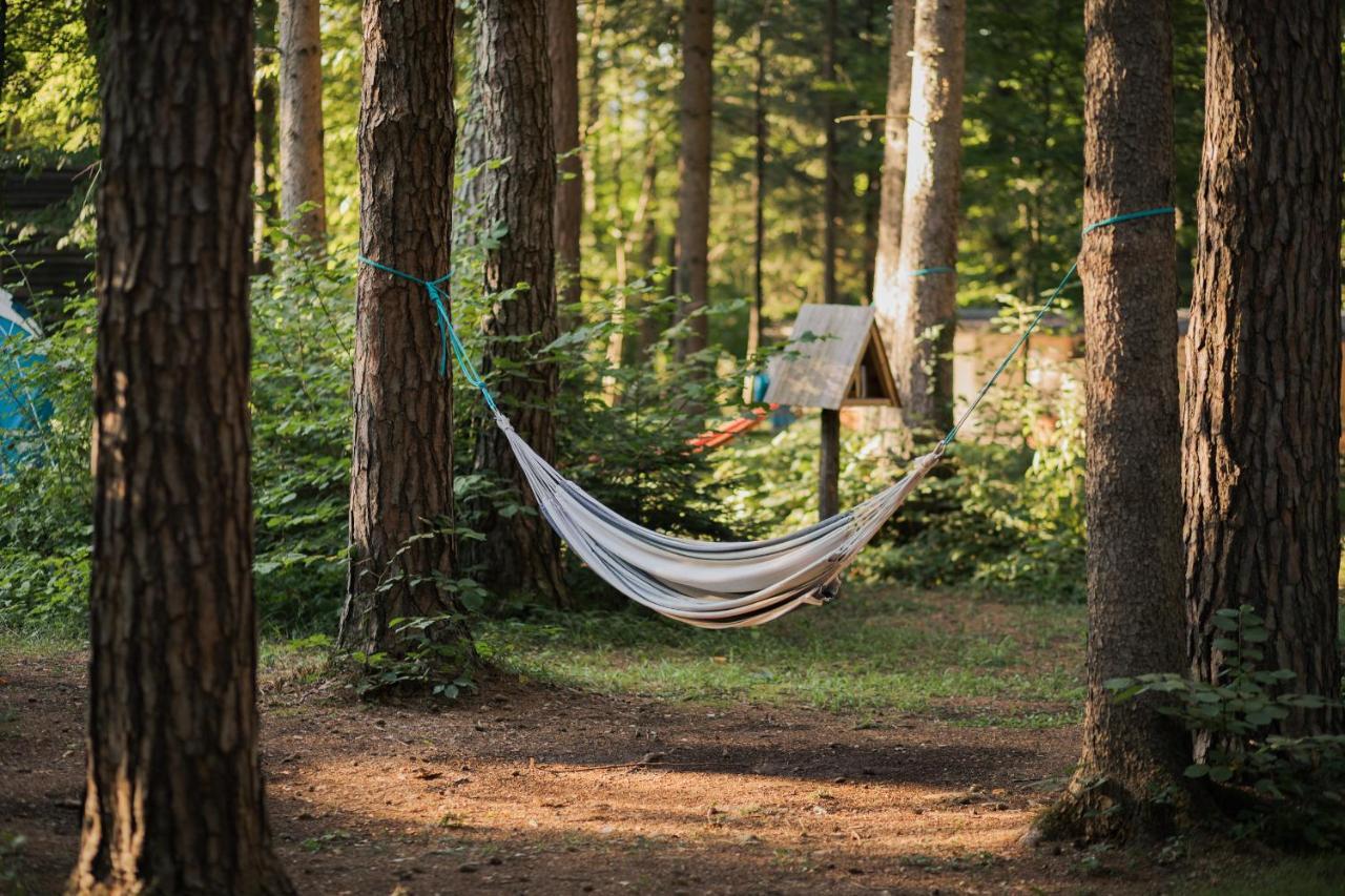 Forest Camping Mozirje Eksteriør bilde