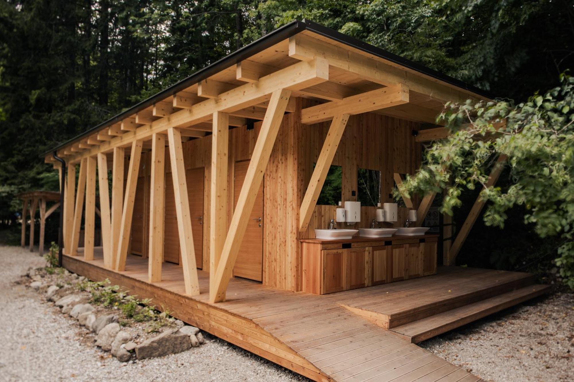 Forest Camping Mozirje Eksteriør bilde