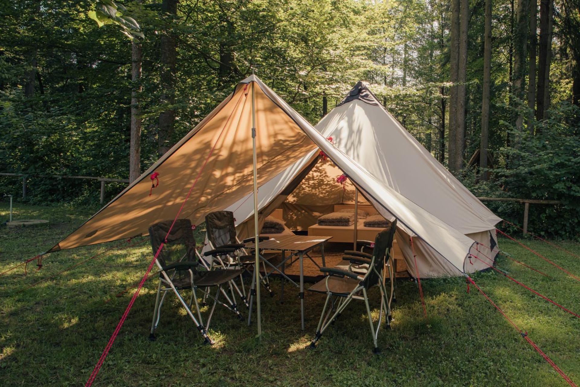 Forest Camping Mozirje Eksteriør bilde