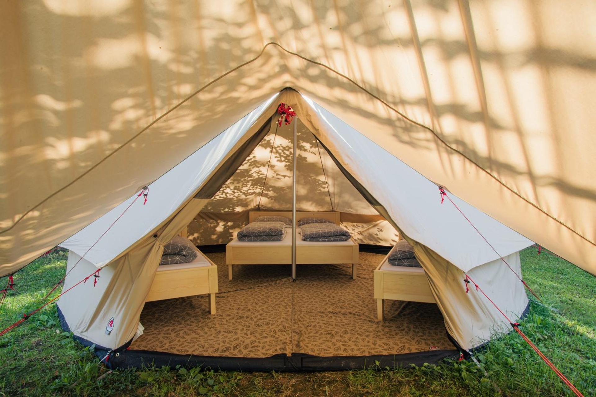 Forest Camping Mozirje Eksteriør bilde