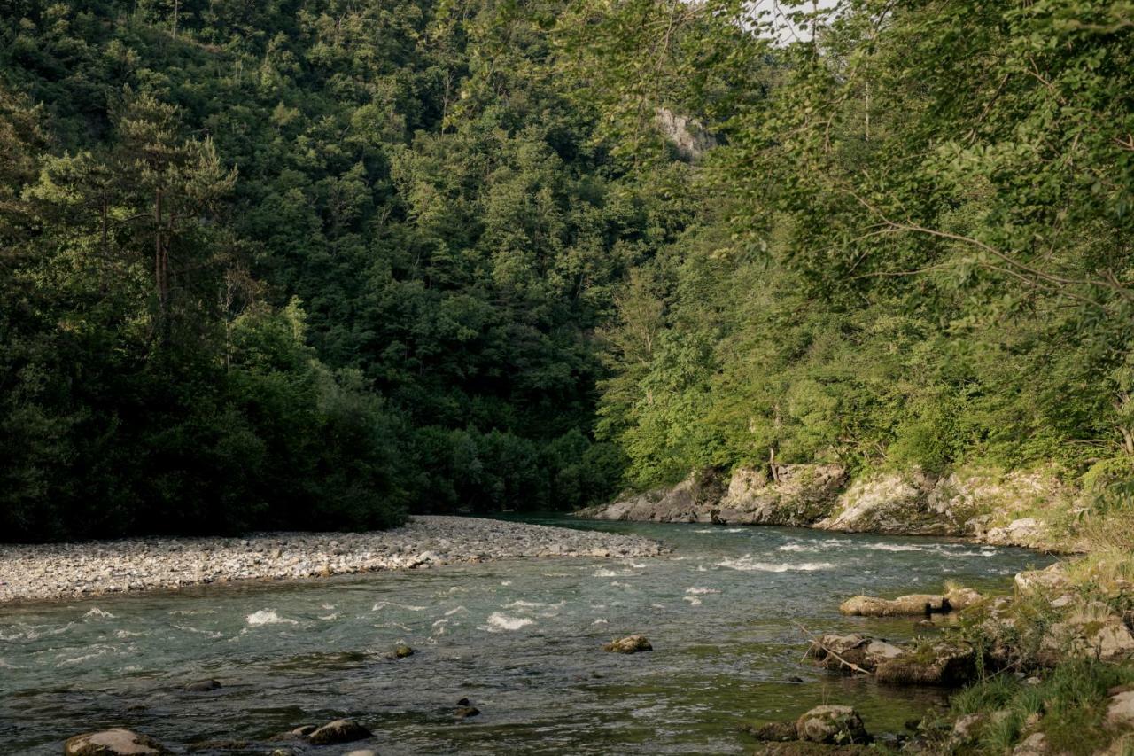 Forest Camping Mozirje Eksteriør bilde