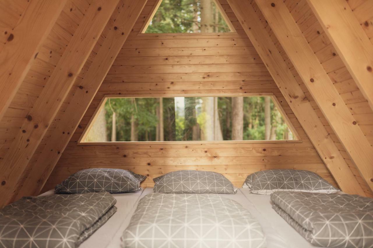 Forest Camping Mozirje Eksteriør bilde