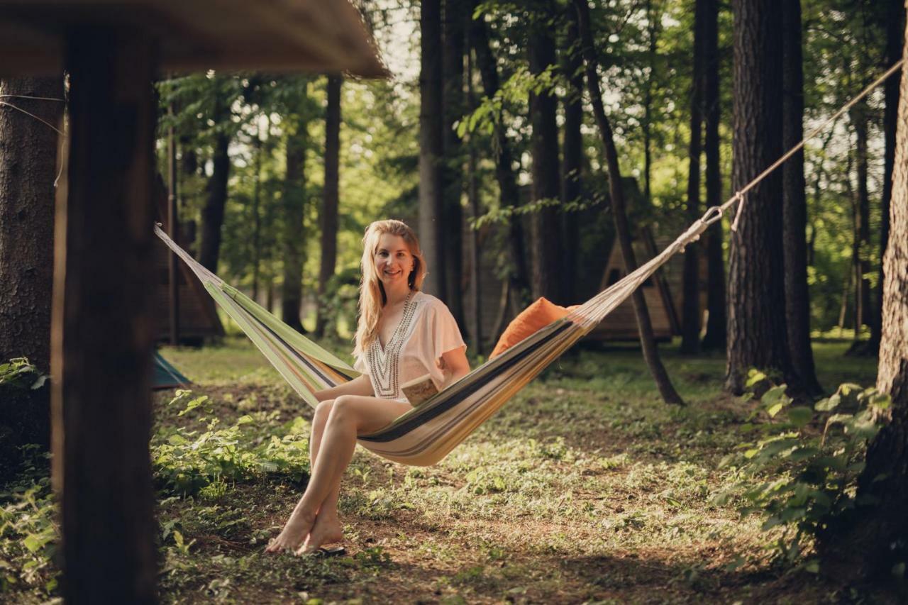 Forest Camping Mozirje Eksteriør bilde