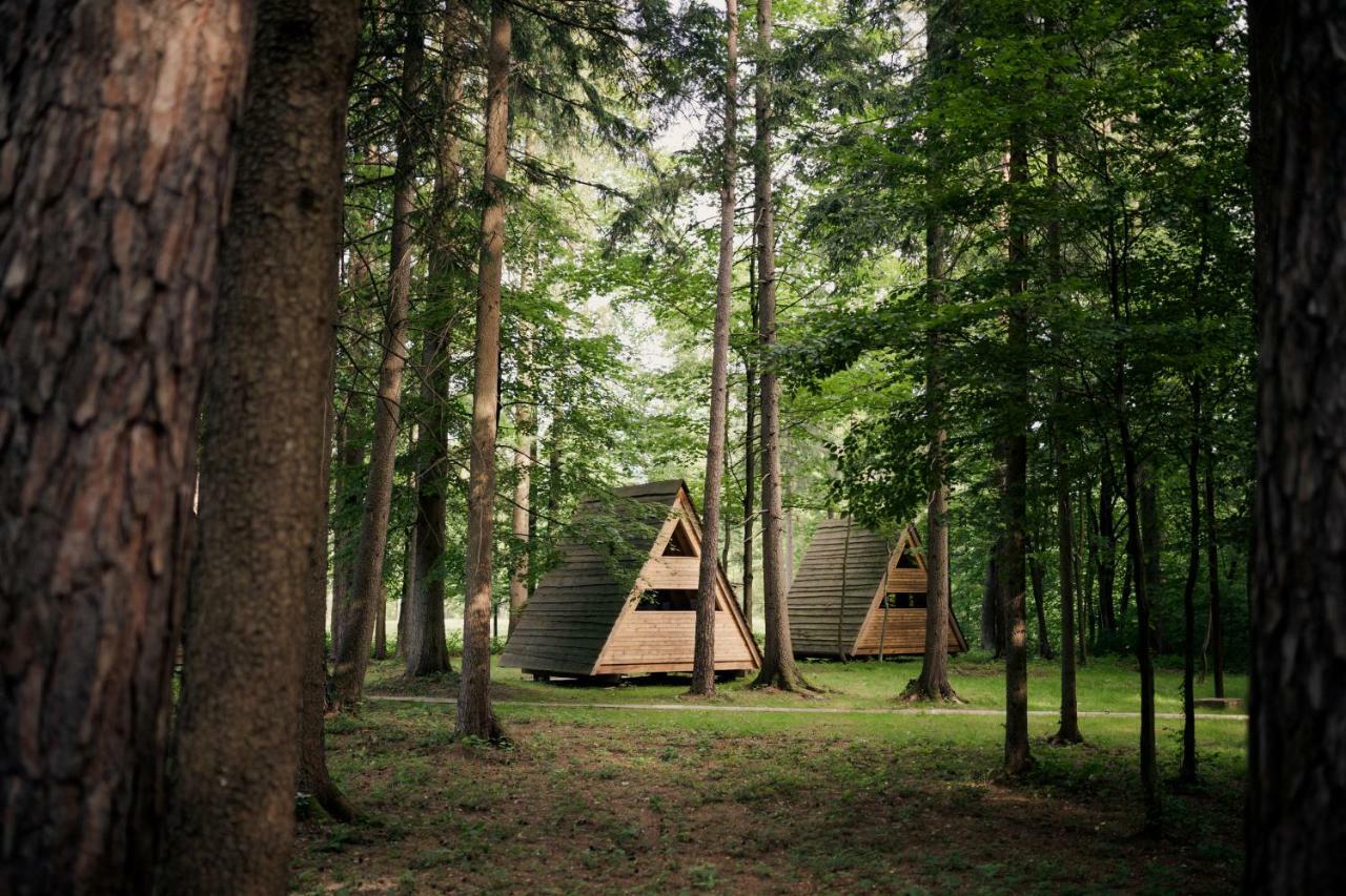 Forest Camping Mozirje Eksteriør bilde