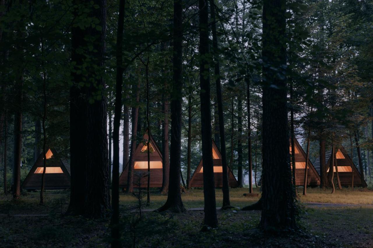 Forest Camping Mozirje Eksteriør bilde